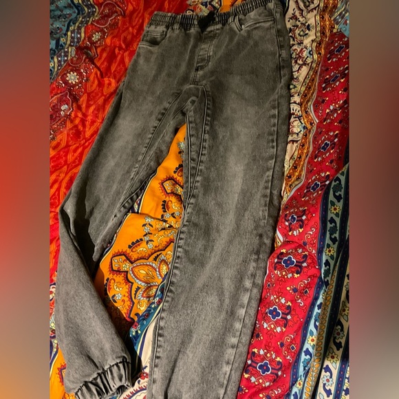 Black/grey jeans - Picture 2 of 2